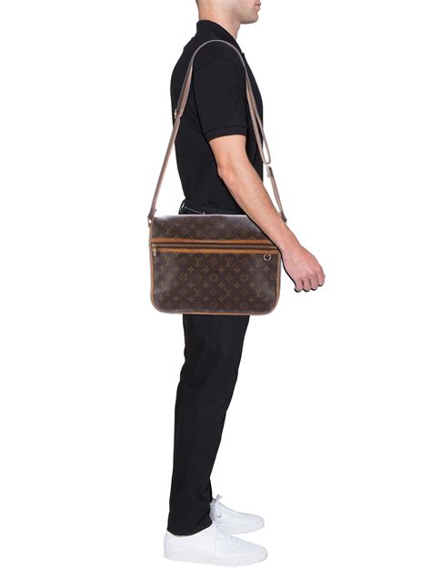 louis vuitton men's messenger bag brown|authentic Louis Vuitton Messenger bag.